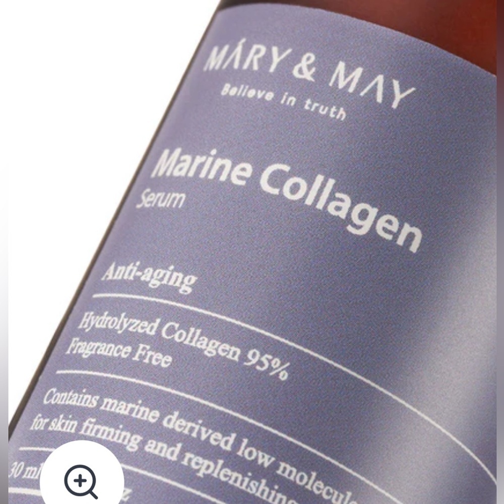 K-Beauty Marine Collagen Serum by Mary & May - Picture 5 of 13